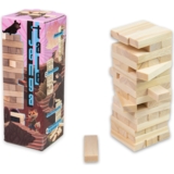 Настільна гра Strateg Jenga Tale 48 брусків (30966) - Pampik - 2