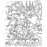 Раскраска Видавництво Ранок Fine Art Составь и раскрась Супергерои (С422025У) - Pampik - 2