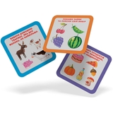 Розумні картки Кристал Бук Розвиток логіки та мислення 30 шт. (F00031384) - Pampik - 5