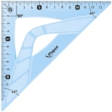 Угольник Maped Unbreakable 45° 21 см в ассортименте (MP.244421) - Pampik