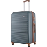 Валіза Semi Line 28" L Green-Grey (T5584-6) - Pampik