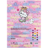 Бумага цветная Kite Hello Kitty, А4, двухсторонняя, 15 листов (HK24-250) - Pampik - 4