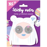 Бумага для заметок Yes Cosmic Girl с клейким слоем 40 листов (170295) - Pampik