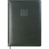 Ежедневник датированный Buromax Bravo 2024 A4 зеленый (BM.2740-04) - Pampik