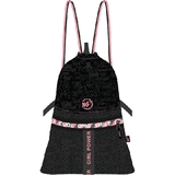 Сумка для спорта Yes SB-15 Cool girls черная (558766) - Pampik - 2