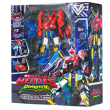 Робот-трансформер Alpha Group Dinoster Раптор Болт Вінг з аксесуаром (EU580815) - Pampik - 5