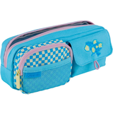 Пенал мягкий Kite 8.5x22x3.5 см голубой (K24-2701-1) - Pampik - 2