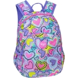 Рюкзак дошкольный CoolPack Toby Pastel Hearts (F049832) - Pampik