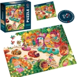 Пазли De.tail Фруктове місто, 260 елементів (DT200-08) - Pampik - 2