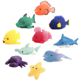 Стретч-іграшка #sbabam Желейна Тропічні друзі в асортименті (120/CN23) - Pampik