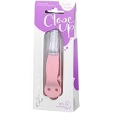 Тримач для пустушки Curaprox Baby Close up рожевий - Pampik