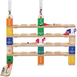 Конструктор-лабіринт Hape Quadrilla Програмування основи 130 елементів (E6028) - Pampik