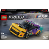 Конструктор LEGO Speed Champions NASCAR Next Gen Chevrolet Camaro ZL1, 328 деталей (76935) - Pampik