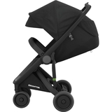 Прогулянкова коляска Greentom Classic Black-Black (8718858972241) - Pampik