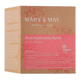 Зволожувальна глиняна маска Mary&May Rose Hyaluronic Hydra Wash off Pack 125 г (BT19972) - Pampik - 3