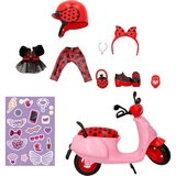 Ляльковий ігровий набір BFF By Cry Babie Talents Lady's Scooter 20 см (911123) - Pampik - 7