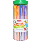 Ручка кулькова 1 Вересня Candy сині чорнила упаковка 30 шт. (411587) - Pampik - 3