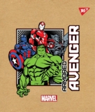 Набір зошитів Yes Avenger А5, в клітинку, 18 аркушів, 10 шт. (765084) - Pampik - 5