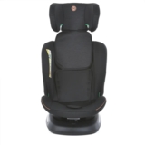 Автокрісло El Camino ME 1117 I-con Black Striped чорне (35222) - Pampik - 4