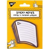 Бумага для заметок Yes Не усложняй! фигурная 40 листов (170359) - Pampik