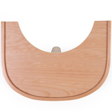 Столик до стільця для годування Childhome Evolu natural/wood (CHEVOTB) - Pampik - 4