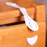 Замок универсальный 3М тканевый белый - Pampik - 4