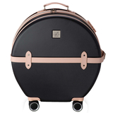 Валіза Semi Line 24" M Black/Pink Cream (T5671-3) - Pampik - 4