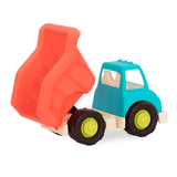 Баттатомобиль Battat Самосвал оранжевый с голубым - Pampik - 3