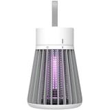 Ловушка для насекомых Supretto уничтожитель с аккумулятором, серый - Pampik