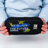 Пенал мягкий Kite 22x9.5x6 см черный (K24-599-9) - Pampik - 5