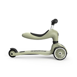 Самокат Scoot and Ride Highwaykick-1, оливковый (SR-160629-OLIVE) - Pampik - 4