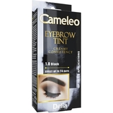 Крем-фарба для брів Delia Cosmetics Cameleo відтінок 1.0 Чорна 15 мл - Pampik - 2