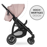 Коляска прогулочная Hauck Rapid 4D Dusty Rose - Pampik - 3