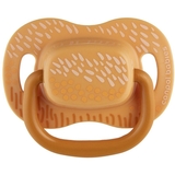 Силиконовая симметричная пустышка Canpol babies Mountains, 0-6 месяцев, 2 шт., желтый (34/930_yel) - Pampik - 2