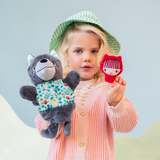 Іграшка на руку Lilliputiens Вовк Луї (83517) - Pampik - 5