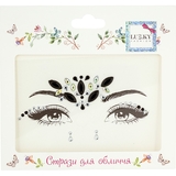 Стрази для обличчя Lukky Зоряне сяйво (T20904) - Pampik