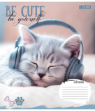 Набір зошитів 1 Вересня Be cute А5 в лінійку 12 аркушів 25 шт. (766941) - Pampik - 6