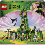 Конструктор LEGO Wicked Ласкаво просимо до Смарагдового міста, 945 деталей (75684) - Pampik