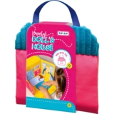 Гра настільна Roter Kafer Ляльковий будинок блакитний (RZ5001-02) - Pampik - 7