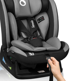Автокресло Lionelo Aart I-Size Grey Graphite - Pampik - 12