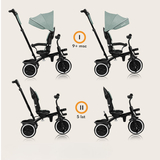 Велосипед Lionelo Berry Green Forest, зеленый - Pampik - 19