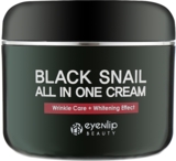 Крем для лица Eyenlip Black Snail All In One с муцином черной улитки 100 мл - Pampik - 2
