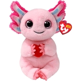 Дитяча іграшка м’яконабивна TY Beanie Bellies Аксолотль Locky 22 см (41292) - Pampik