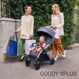 Прогулянкова коляска Chicco Goody XPlus світло-сіра (87040.84) - Pampik - 15