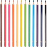 Цветные карандаши Yes Minecraft. Diamond Miner, 12 шт. (290720) - Pampik - 2