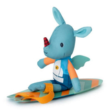 Іграшка для ванної Lilliputiens Серфер Дракончик Джо (83543) - Pampik - 4