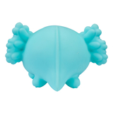 Игрушка-антистресс Smooshzees Luvzees Аксолотль Нудл коллекционная бирюзовая (8226) - Pampik - 3