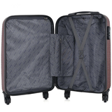 Чемодан Semi Line 20" S Burgundy (T5581-2) - Pampik - 2