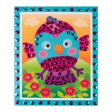 Набор для творчества 1 Вересня Птичка Аппликация пайетками (954587) - Pampik - 2