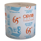Туалетний папір Обухів, 65м, 1 рулон - Pampik